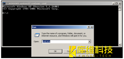 ҵ˿⿨KRC4   DOS Shell